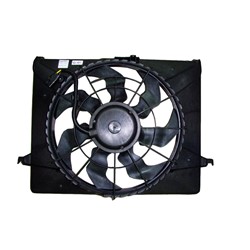 HYUNDAI SONATA RADIATOR & A/C FAN ASSEMBLY (3.3L)(SINGLE FAN) OEM#253803K280 2006-2008 PL#HY3117101