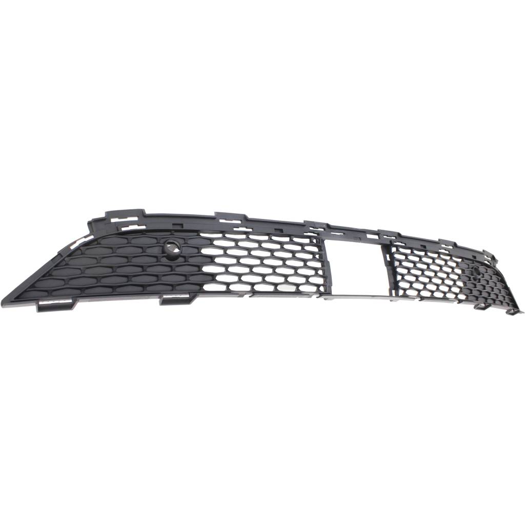 CHRYSLER 300 FRONT BUMPER GRILLE BLACK (HONEYCOMB)(W/SENSOR)(W/ADAPTIVE CRUISE)(3PC BMP APPLIQUE) OEM#68227271AC 2015-2023 PL#CH1036150
