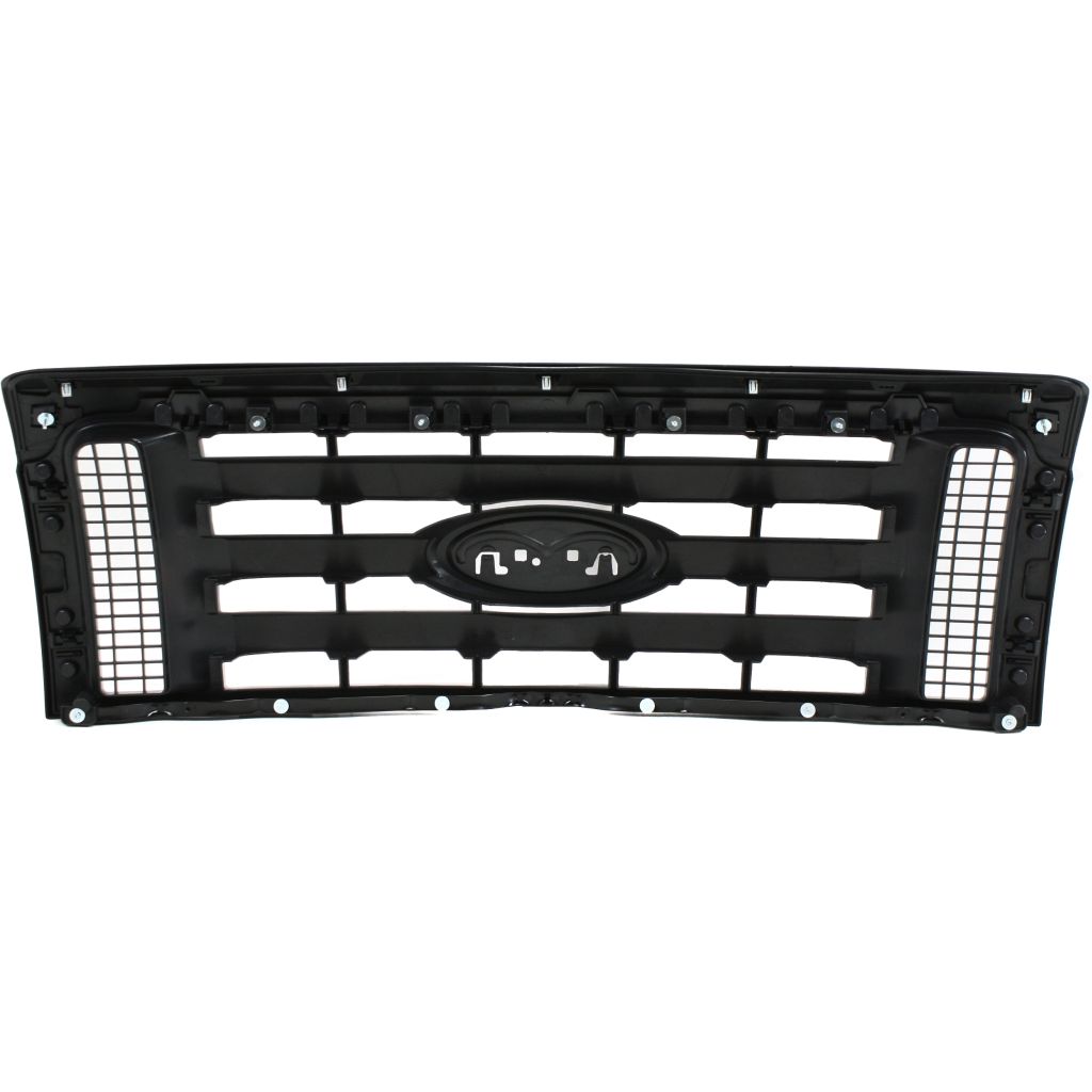 FORD TRUCKS & VANS FORD/PU (F150)(EXC SVT RAPTOR) GRILLE BLACK TEXTURE (XL MDL)(3 BAR) OEM#9L3Z8200A 2009-2012 PL#FO1200510