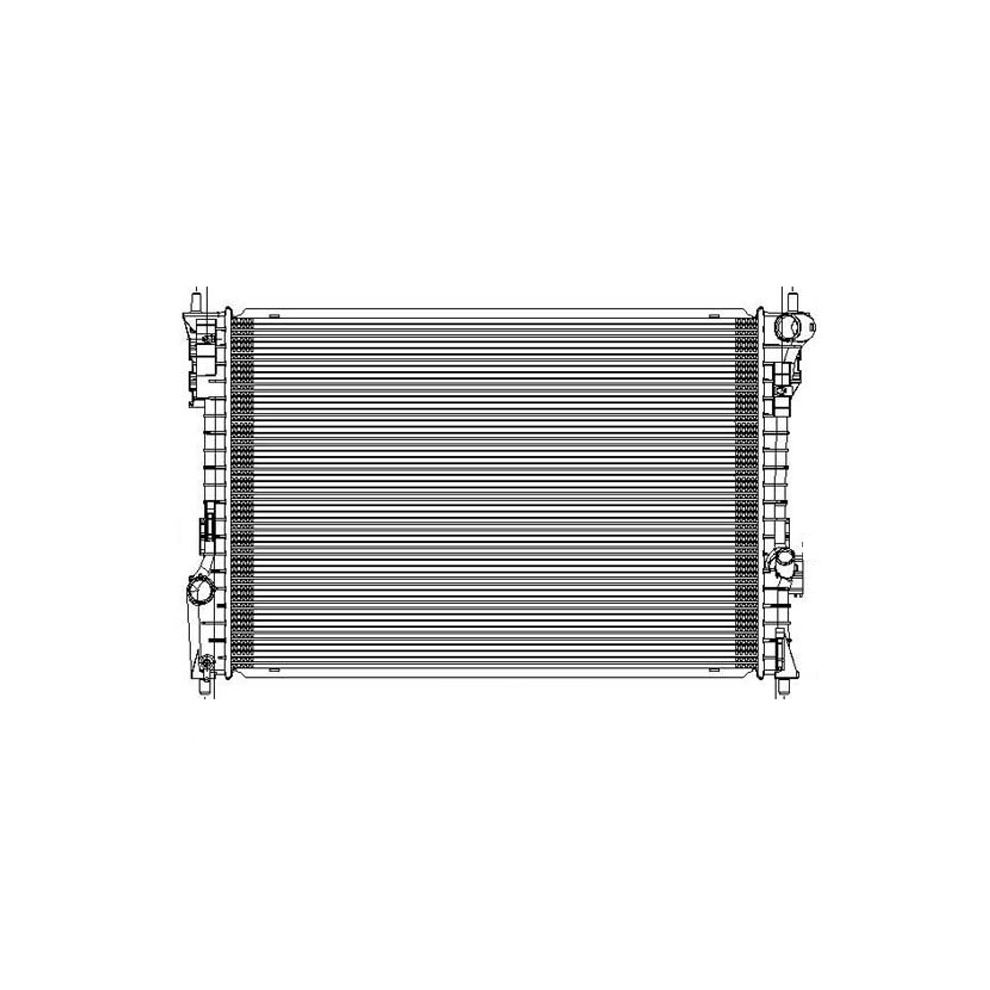 LINCOLN MKT RADIATOR 3.7L OEM#AA8Z8005D 2010-2012 PL#FO3010292