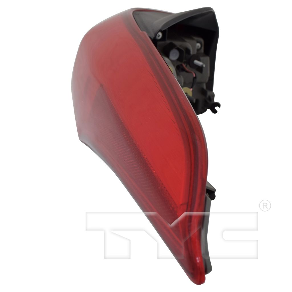 HYUNDAI ELANTRA COUPE TAIL LAMP ASSEMBLY RIGHT (Passenger Side) OEM#924023X050 2013 PL#HY2805120