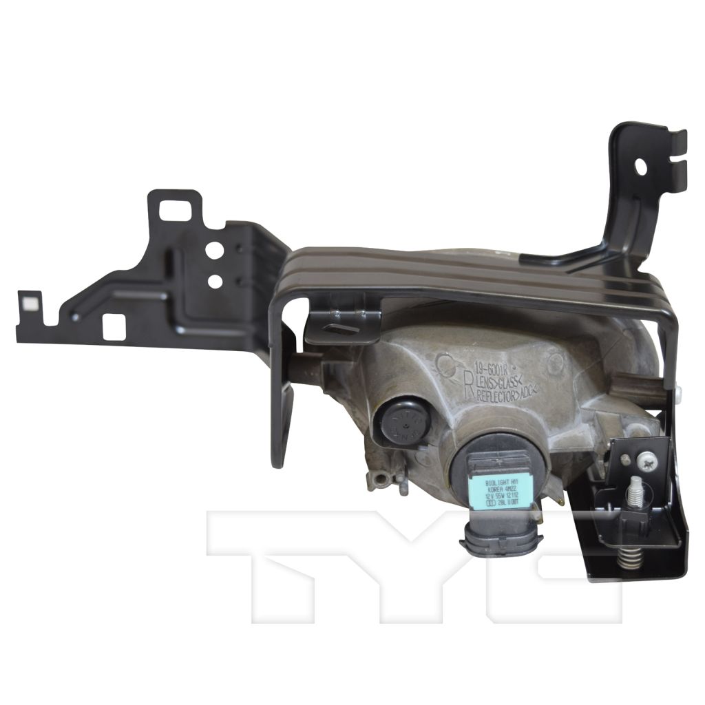 HONDA ACCORD SEDAN FOG LAMP ASSEMBLY RIGHT (Passenger Side) (FACTORY INSTALLED) **CAPA** OEM#33901TA0315 2011-2012 PL#HO2593128C