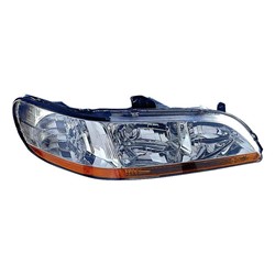 HONDA ACCORD SEDAN HEAD LAMP UNIT RIGHT (Passenger Side) **CAPA** OEM#33101S84A02 2001-2002 PL#HO2503117C