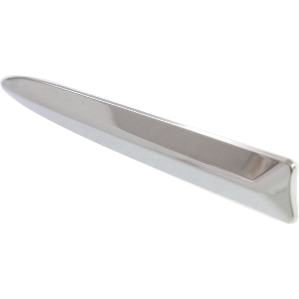 FIAT 500 2DOORS (FIAT) FRONT COVER MOLDING CHROME LEFT (Driver Side) (POP/SPORT/LOUNGE) **CAPA** OEM#1SR91SZ0AA 2012-2019 PL#FI1046100C