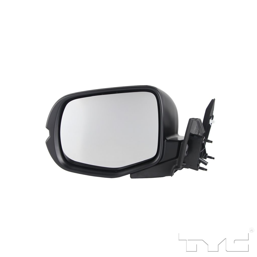 HONDA PILOT DOOR MIRROR LEFT (Driver Side) PWR/HTD/SIGNAL (WO/MEMORY)(WO/DIMMING)(EX MDL)(PTM) OEM#76250TG7C42ZD 2019-2022 PL#HO1320334
