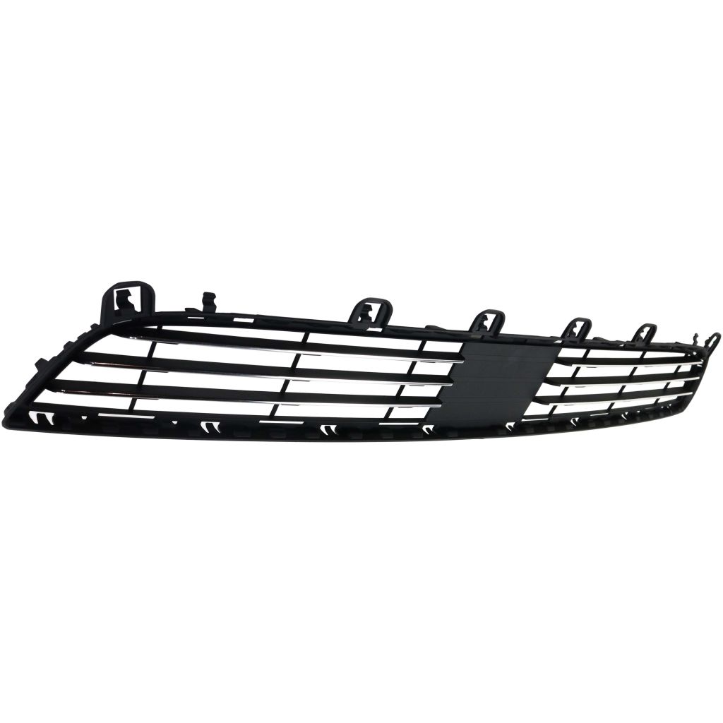 BMW BMW X5 HYBRID FRONT BUMPER GRILLE LOWER TEXT-BLK (W/ACTIVE CRUISE)(WO/M SPORT LINE) OEM#51117325483 2016-2018 PL#BM1036174