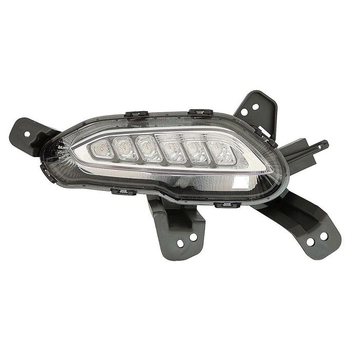 HYUNDAI ELANTRA GT DAYTIME RUNNING LAMP ASSY LEFT (Driver Side) (CLEAR) **CAPA** OEM#92207G3101 2018-2020 PL#HY2562107C