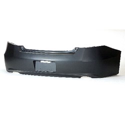 HONDA ACCORD COUPE REAR BUMPER COVER PRIMED (L4/V6)(W/O LEFT (Driver Side) EXH CVR)**CAPA** OEM#04715TE0A90ZZ 2008-2012 PL#HO1100247C