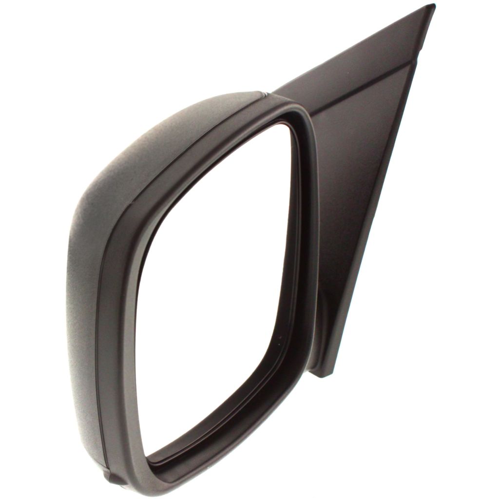 DODGE TRUCKS & VANS GRAND CARAVAN DOOR MIRROR LEFT (Driver Side) MANUAL (TXT BLACK) OEM#5113227AC 2008-2010 PL#CH1320289