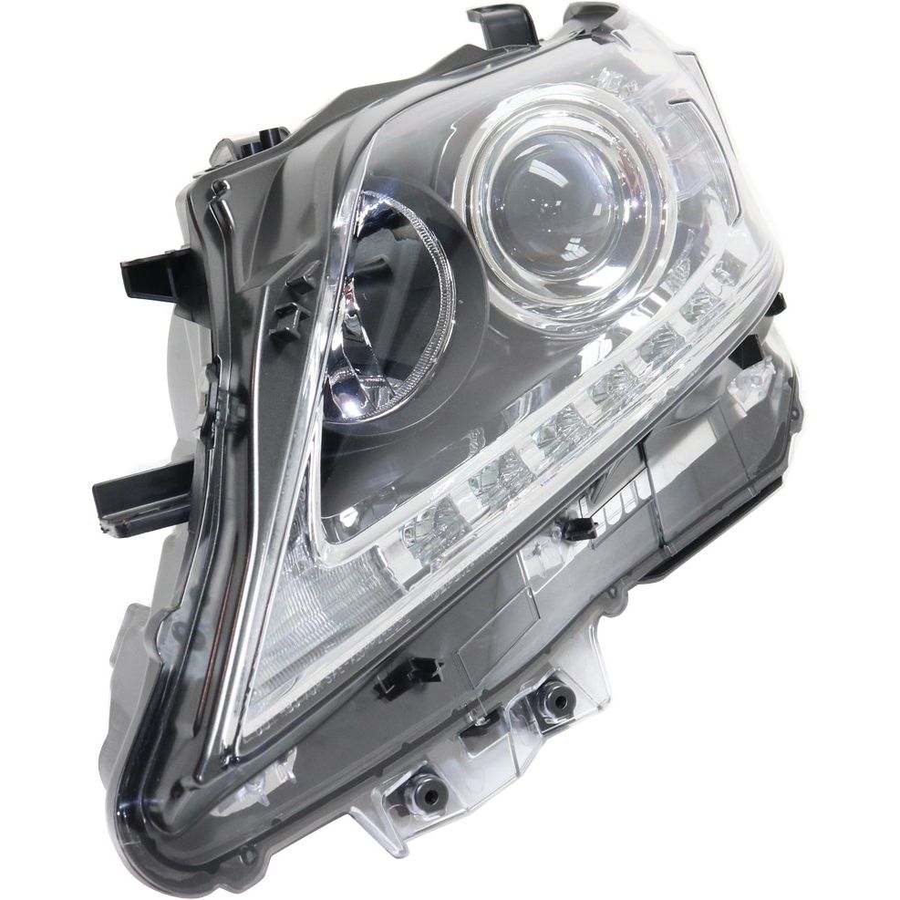 LEXUS RX 350 HEAD LAMP UNIT LEFT (Driver Side) (HALOGEN)(JAPAN) **CAPA** OEM#8117048A80 2013-2015 PL#LX2518138C