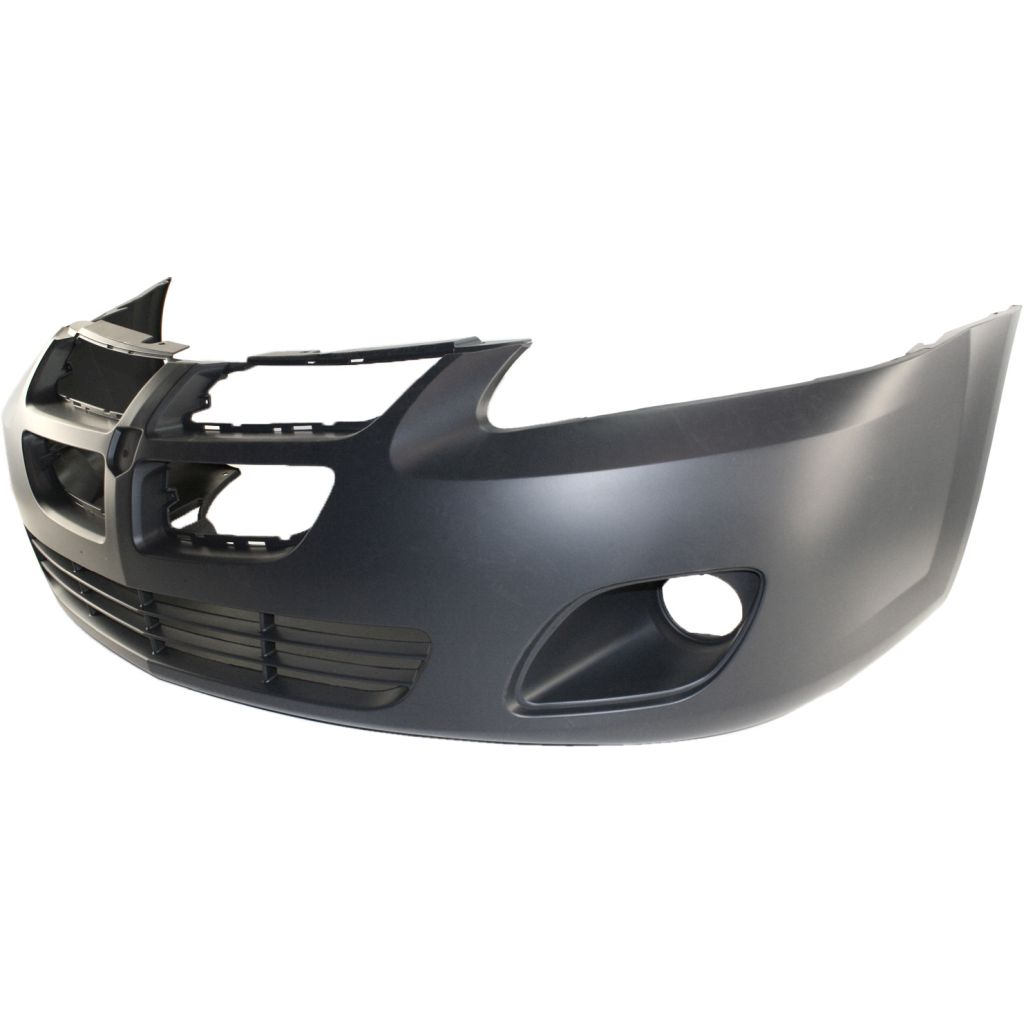 DODGE STRATUS/SEDAN FRONT BUMPER COVER PRIMED (W/FOG) OEM#4805897AB 2004-2006 PL#CH1000406