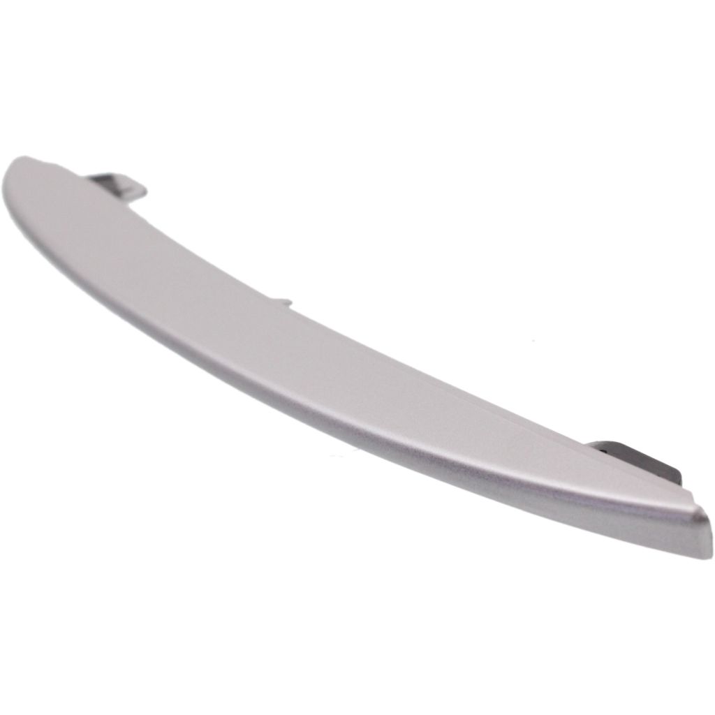 BMW BMW 5 SERIES HYBRID FRONT BUMPER GRILLE MOLDING LEFT (Driver Side) SILV OEM#51117231859 2012-2013 PL#BM1046126