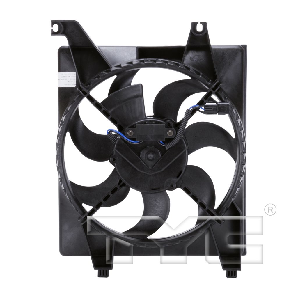 HYUNDAI ACCENT HATCHBACK A/C FAN ASSY OEM#977301E000 2007-2011 PL#HY3120100