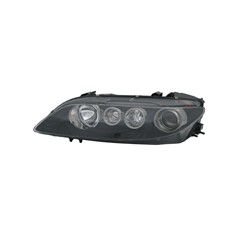 MAZDA MAZDA6 HEAD LAMP UNIT LEFT (Driver Side) (HALOGEN)(SPORT)**CAPA** OEM#GP7B510L0B 2006-2008 PL#MA2502135C