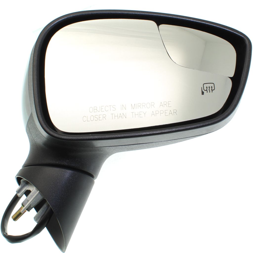 FORD FIESTA/SEDAN DOOR MIRROR RIGHT (Passenger Side) PWR/HTD (WO/SIGNAL)(W/SPOTTER GLASS)(PTM) OEM#BE8Z17682B-PFM 2011-2013 PL#FO1321459