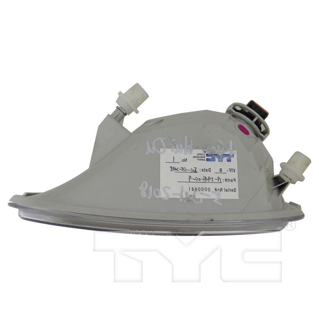 DODGE TRUCKS & VANS DODGE/PU (R2500/3500) FOG LAMP ASSEMBLY LEFT (Driver Side) **CAPA** OEM#55372735AB 2010-2018 PL#CH2594102C
