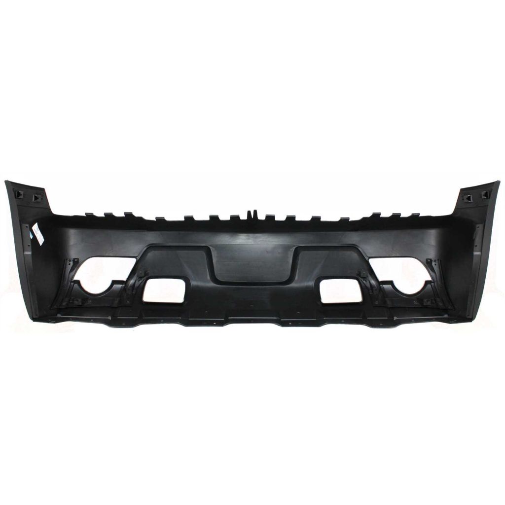 GM TRUCKS & VANS AVALANCHE FRONT BUMPER COVER TXT-D.Gray (1500 W/Plastic Cover type) OEM#12335679 2003-2006 PL#GM1000680