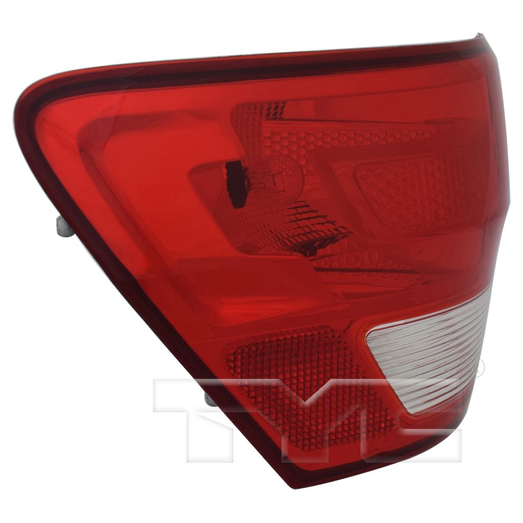 JEEPVEHICLE GRAND CHEROKEE TAIL LAMP ASSY LEFT (Driver Side) OUTER**CAPA** OEM#55079421AG 2011-2013 PL#CH2804100C