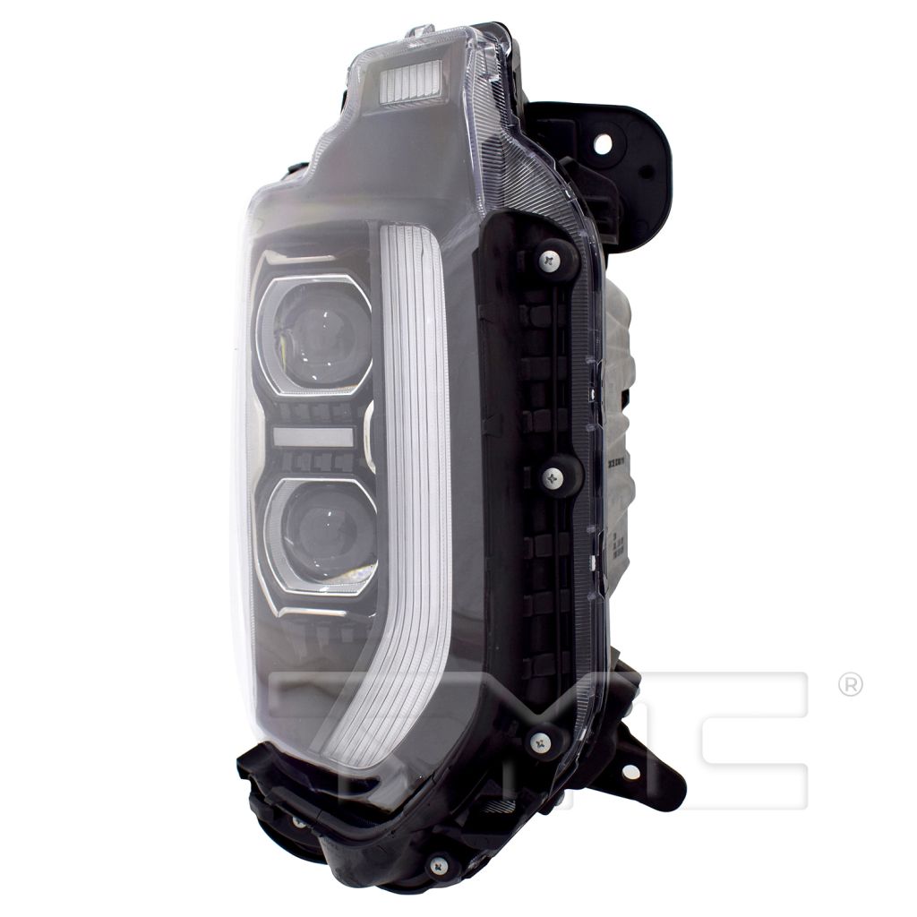 HYUNDAI PALISADE HEAD LAMP ASSY RIGHT (Passenger Side) (LED)(WO/LOGO) OEM#92102S8110 2020-2022 PL#HY2503246