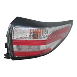 NISSAN(DATSUN) MURANO TAIL LAMP ASSEMBLY RIGHT (Passenger Side) **CAPA** OEM#265505AA0B 2015-2018 PL#NI2805103C