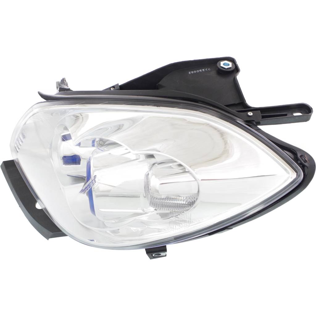 BUICK ENCLAVE HEAD LAMP ASSY LEFT (Driver Side) (HID)(WO/AUTO ADJUST)(blue side marker bulb) **CAPA** OEM#19351936 2008-2012 PL#GM2502378C