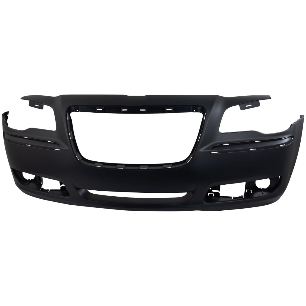 CHRYSLER 300 FRONT BUMPER COVER PRIMED (W/O SENSOR)(EXC SRT-8) **CAPA** OEM#68127938AE 2011-2014 PL#CH1000A00C