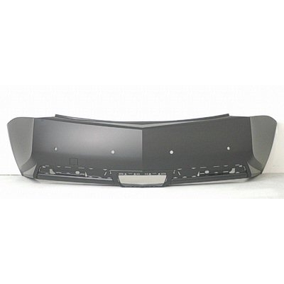 CADILLAC CTS/CTS-V COUPE REAR BUMPER COVER PRIMED (CTS)(W/PK SENSOR)(W/SIDE OBJECT SENSOR)**CAPA** OEM#22816693 2011-2015 PL#GM1100879C