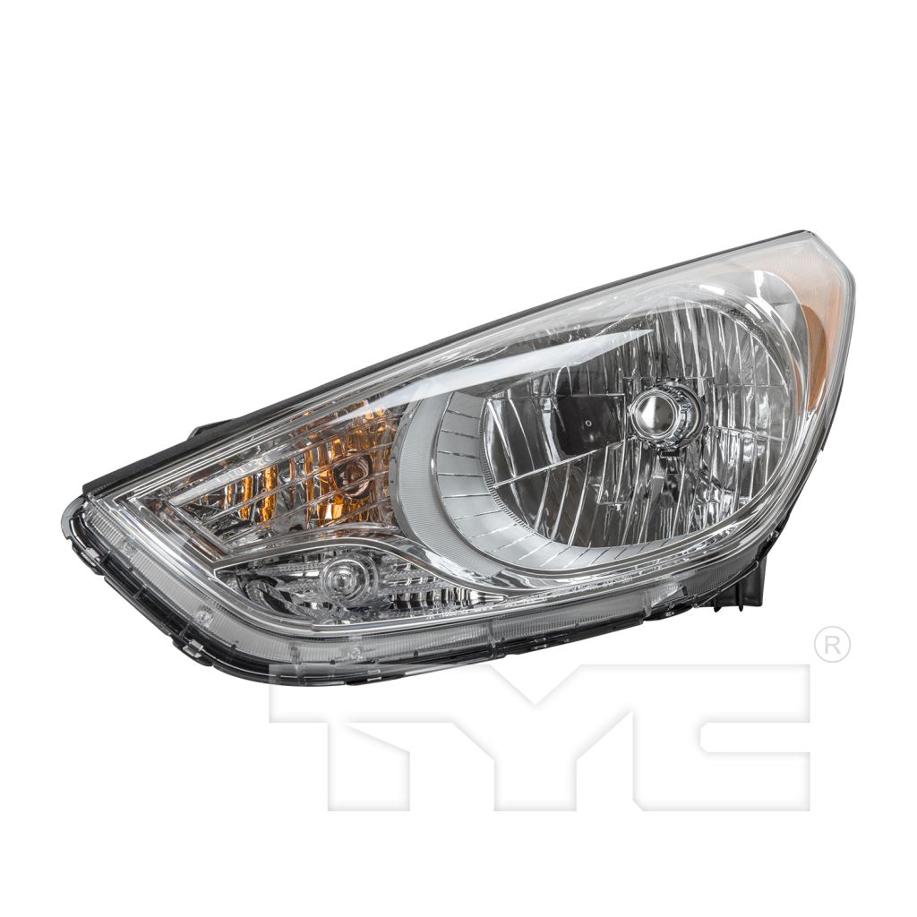 HYUNDAI TUCSON HEAD LAMP ASSEMBLY LEFT (Driver Side) **CAPA** OEM#921012S050 2010-2013 PL#HY2502158C