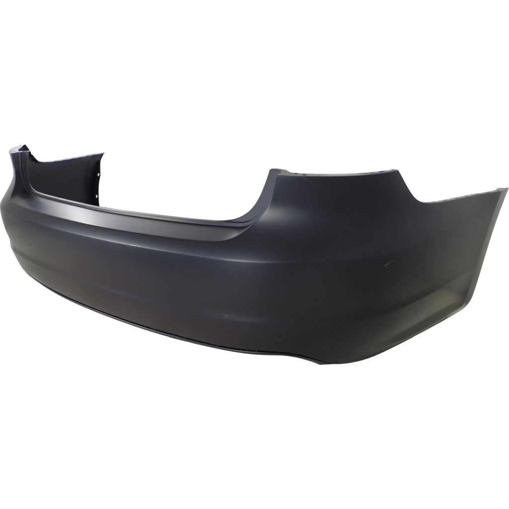 VOLKSWAGEN PASSAT REAR BUMPER COVER PRIMED (WO/CHR MLDG)(EXC SEL) **CAPA** OEM#561807421DGRU 2012-2015 PL#VW1100192C