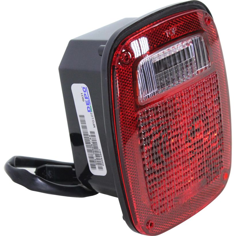 JEEP WRANGLER TAIL LAMP ASSEMBLY RIGHT (Passenger Side) OEM#56018648AD 1997-2006 PL#CH2801161