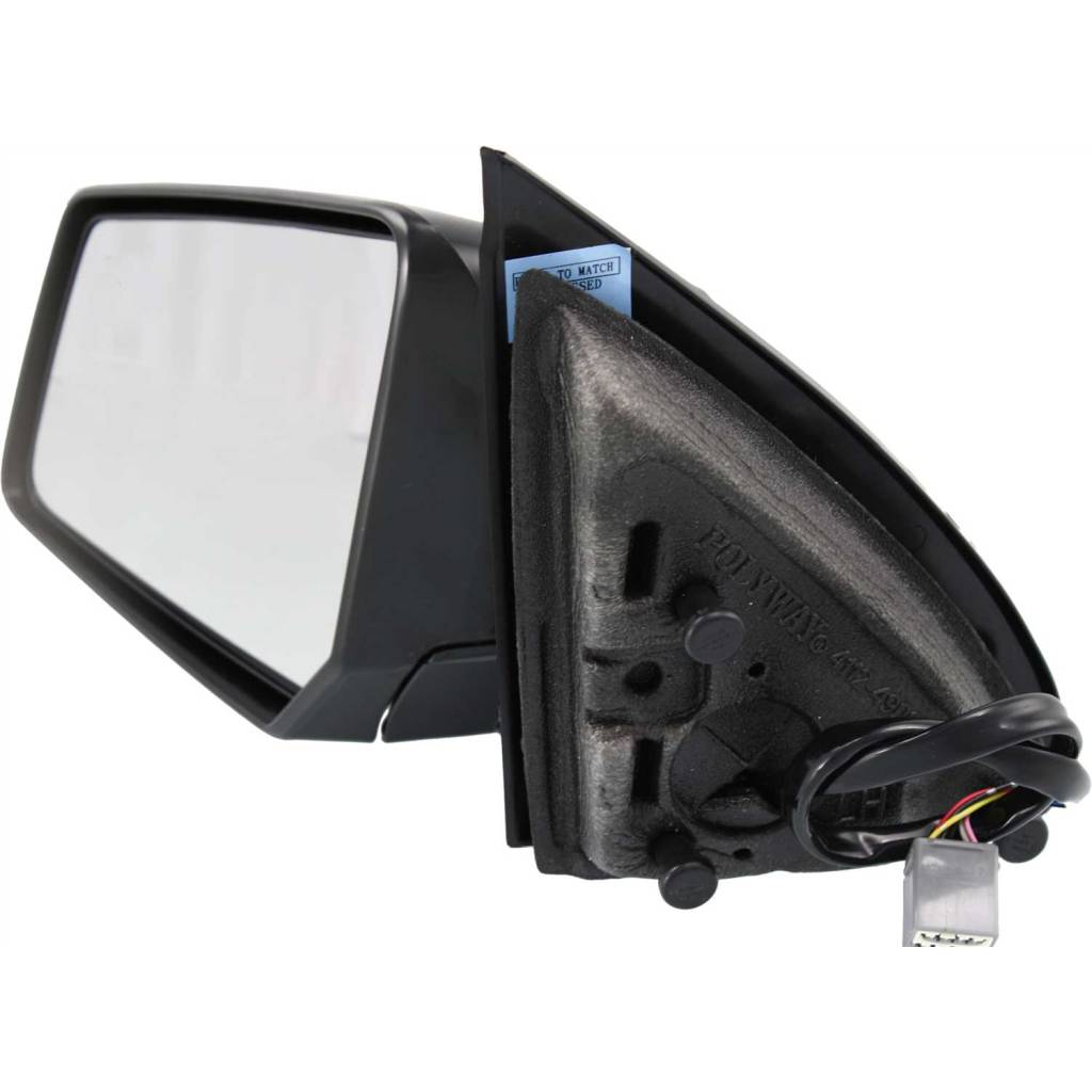 GM TRUCKS & VANS ACADIA / ACADIA LIMITED DOOR MIRROR LEFT (Driver Side) PWR/HTD/M-FOLD/SIGNAL (1st DESIGN)PTM OEM#25894449 2007-2008 PL#GM1320364