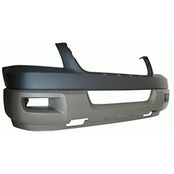 FORD TRUCKS & VANS EXPEDITION FRONT BUMPER COVER TXT-D.GRAY(XLT)(UPR & LWR)(W/O ABS.) OEM#2L1Z17D957LAA 2003 PL#FO1000524