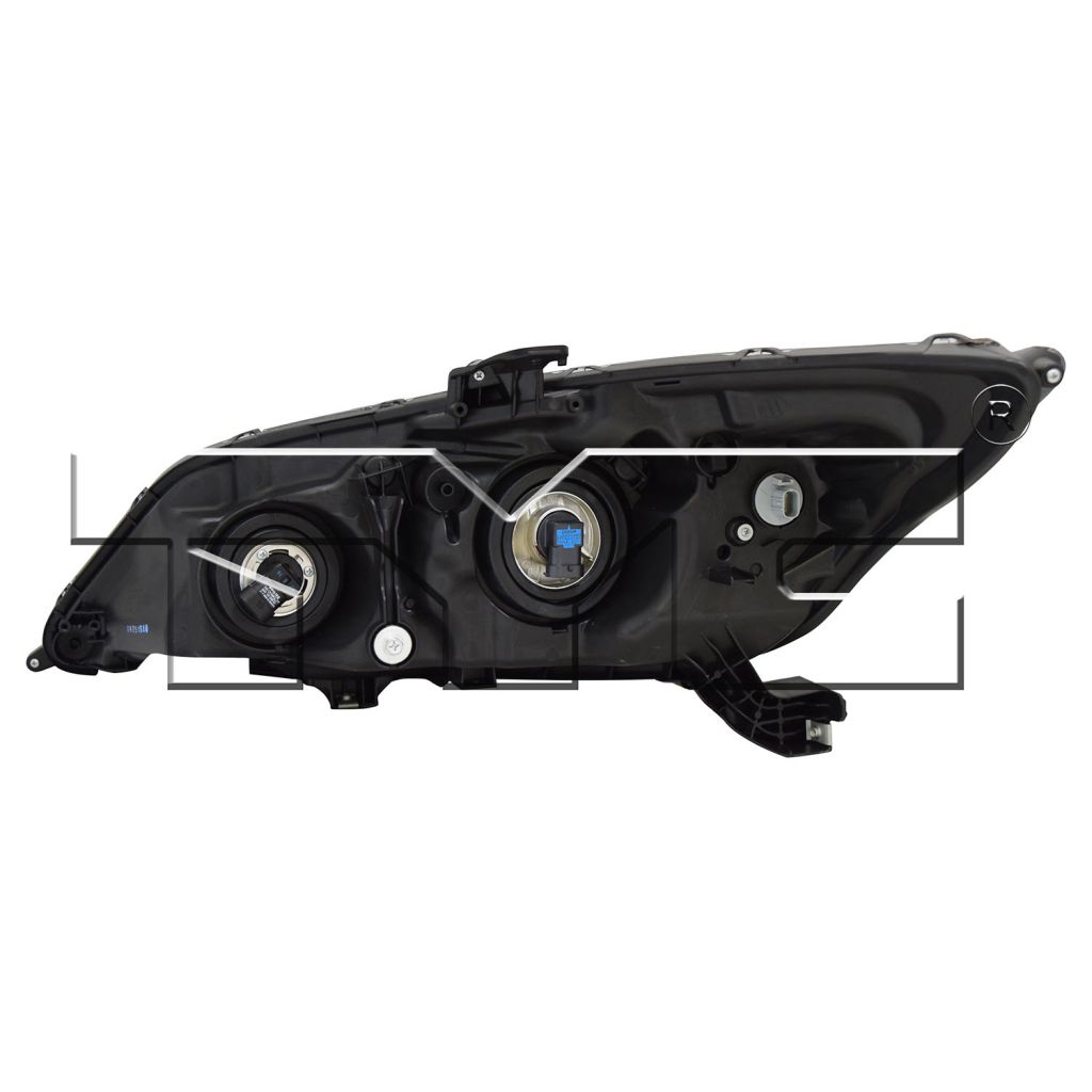 HONDA CIVIC COUPE HEAD LAMP ASSEMBLY RIGHT (Passenger Side) OEM#33100TS8A51 2014-2015 PL#HO2503163