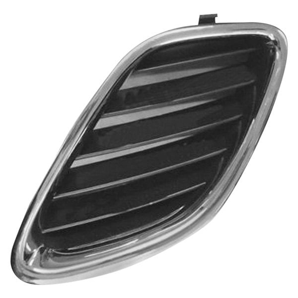 SAAB SAAB 9-3 (SEDAN)(CONVT ) GRILLE OUTER LEFT (Driver Side) CHROME/BLACK OEM#12797997 2003-2007 PL#SB1200104