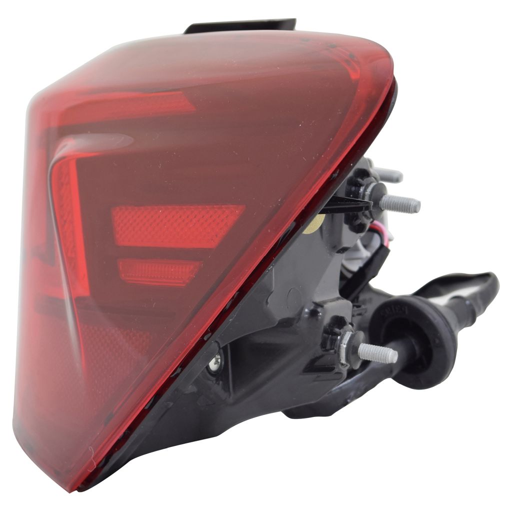 KIA FORTE SEDAN TAIL LAMP ASSY RIGHT (Passenger Side) (OUTER)(LED)(EX/GT/GT-LINE/S)**CAPA** OEM#92402M7100 2019-2021 PL#KI2805158C