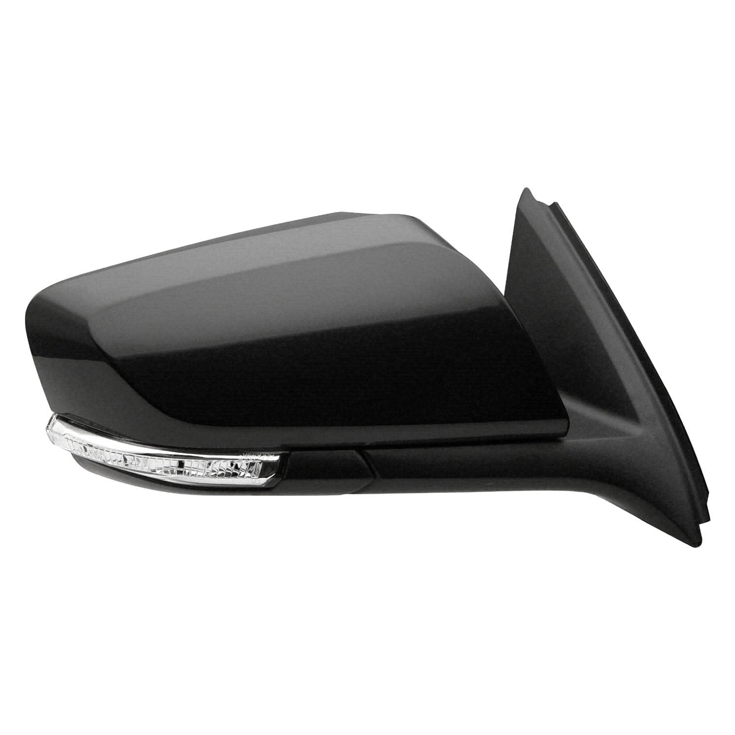 CHEVROLET IMPALA (NEW)(4pc T/L) DOOR MIRROR RIGHT (Passenger Side) PWR/HTD/SIGNAL/PUDDLE (WO/BLIND SPOT OEM#84269198-PFM 2014-2020 PL#GM1321461