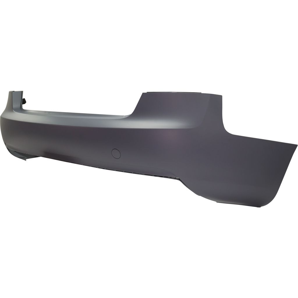 AUDI A5 COUPE REAR BUMPER COVER PRM-GRAY (WO/SENSOR)(WO/S-LINE PKG) OEM#8T0807067AGRU 2013-2017 PL#AU1100204