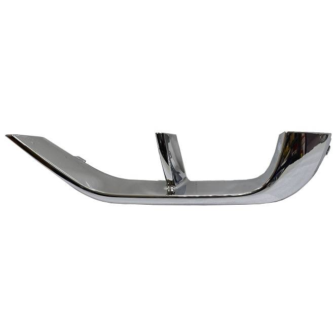 VOLKSWAGEN ATLAS CROSS SPORT REAR BUMPER EXHAUST BEZEL RIGHT (Passenger Side) CHROME (W/R-LINE) OEM#3CM807834A2ZZ 2020-2023 PL#VW1147109