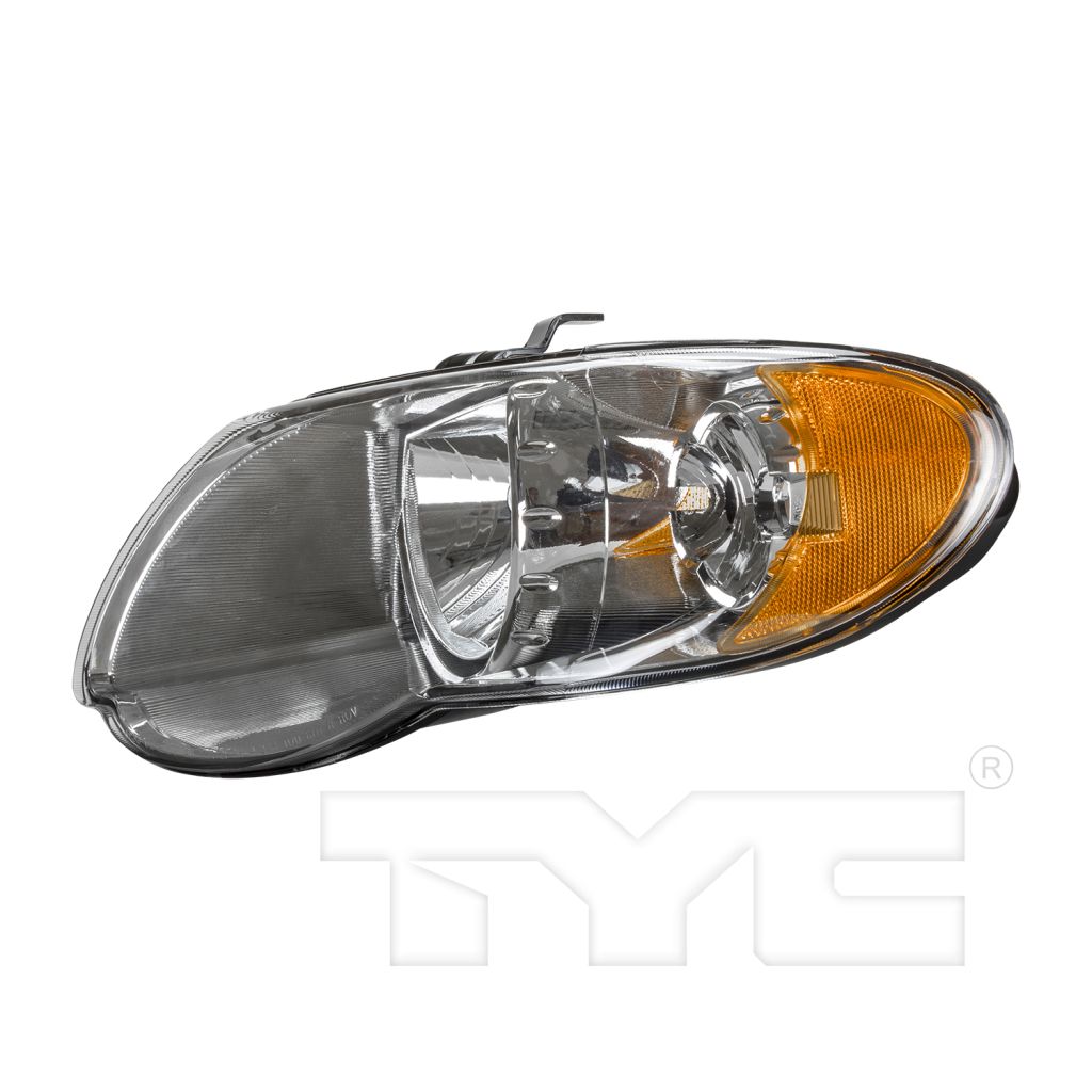 CHRYSLER TOWN & COUNTRY HEAD LAMP ASSY LEFT (Driver Side) (119WB)**CAPA** OEM#4857991AD 2005-2007 PL#CH2502152C