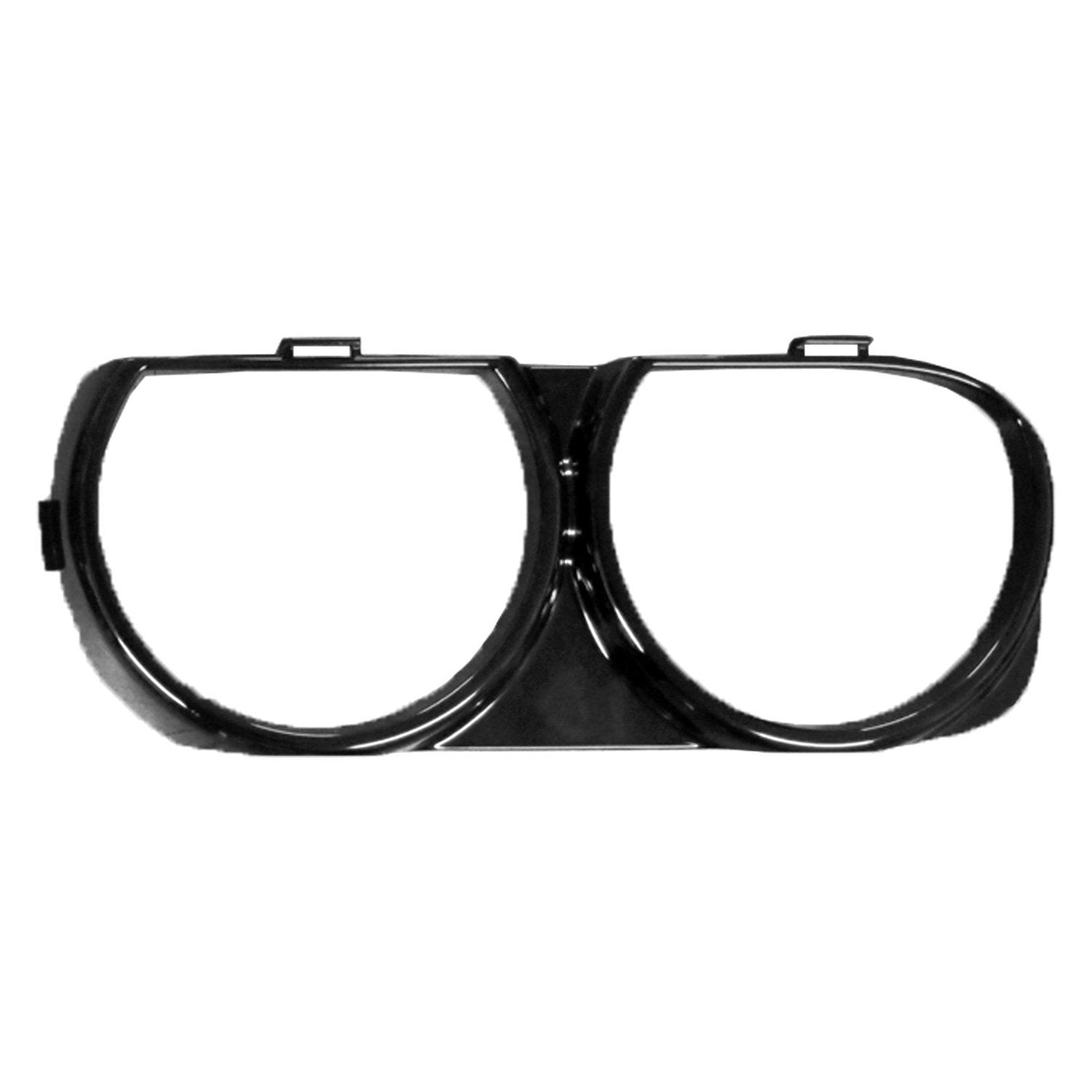 DODGE CHALLENGER HEAD LAMP BEZEL LEFT (Driver Side) BLACK (EXC SRT HELLCAT) OEM#68259053AB 2015-2023 PL#CH2510101