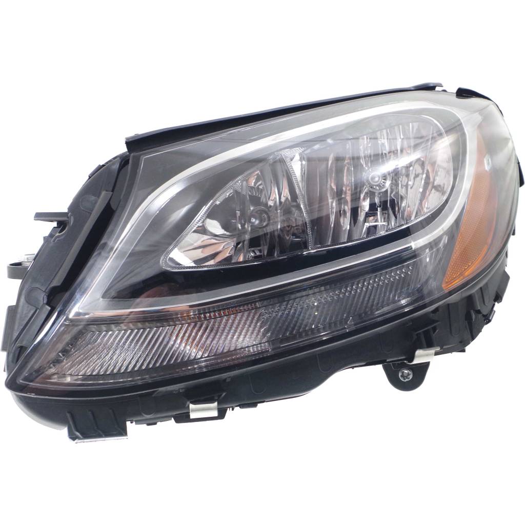 MERCEDES-BENZ C-CLASS COUPE HEAD LAMP LEFT (Driver Side) (HALOGEN HEAD/LAMP)**CAPA** OEM#2059067102 2017-2018 PL#MB2502220C