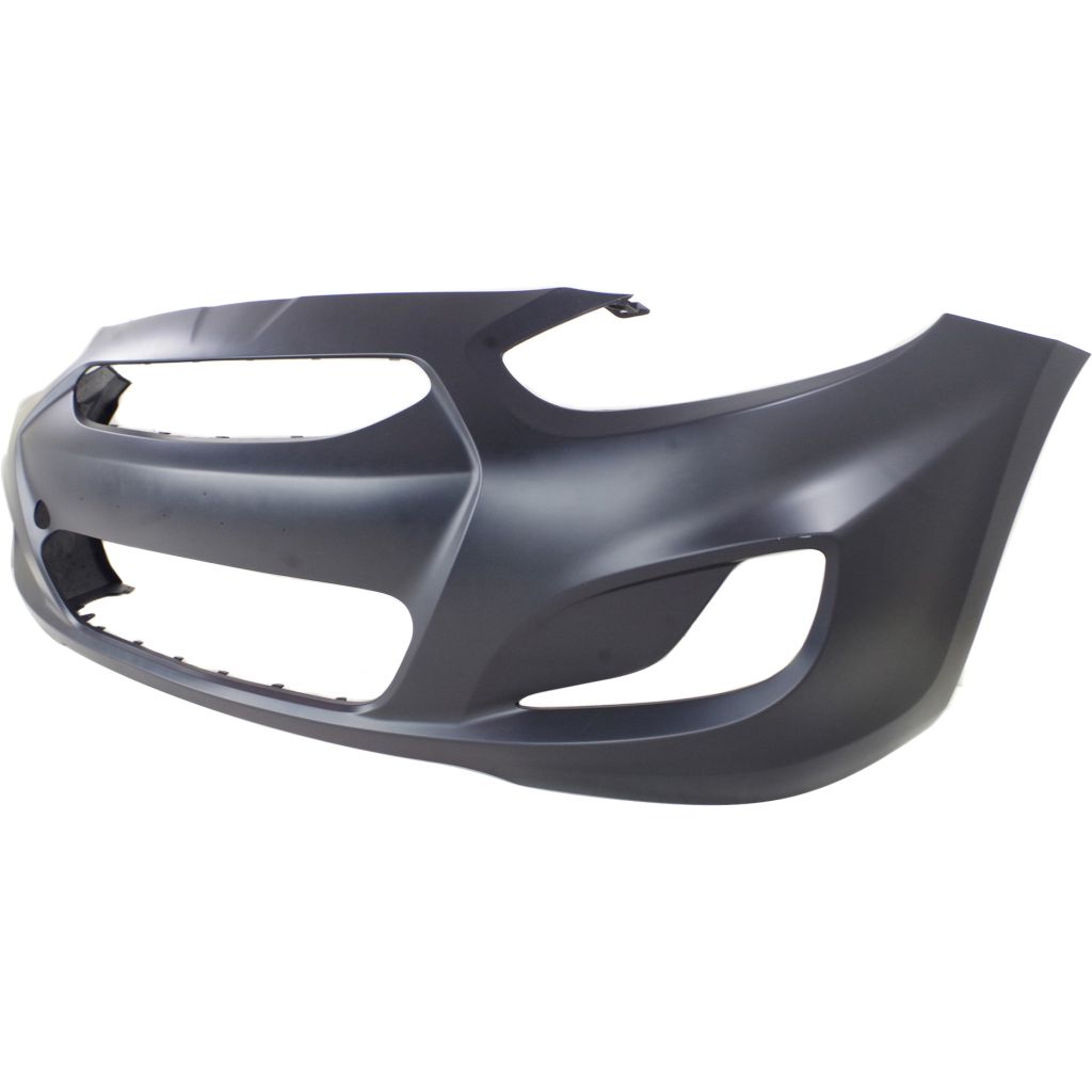 HYUNDAI ACCENT SEDAN FRONT BUMPER COVER PRIMED **CAPA** OEM#865111R010 2014-2017 PL#HY1000201C