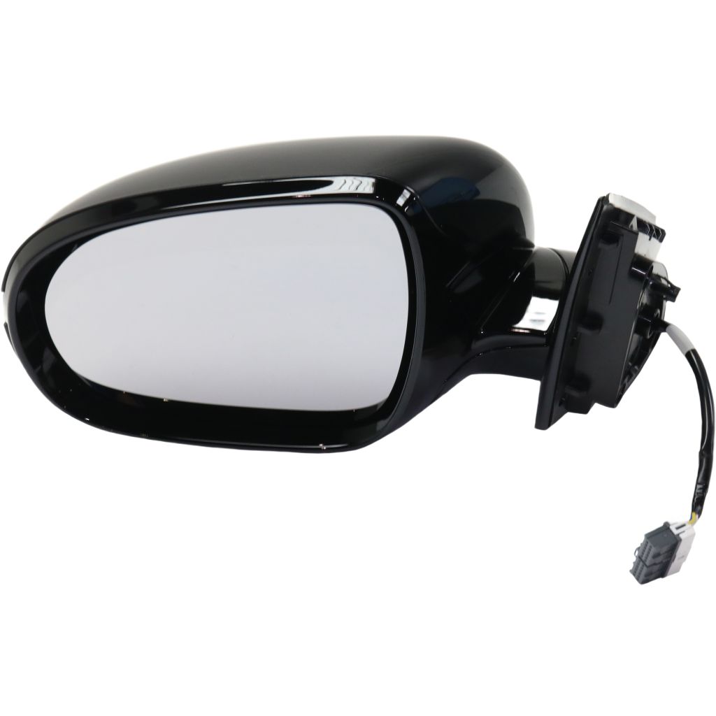 KIA SORENTO DOOR MIRROR LEFT (Driver Side) PWR/HTD/SIGNAL (WO/BSD)(WO/AVM)(MAN-FOLD) OEM#87610C6080 2016-2020 PL#KI1320207