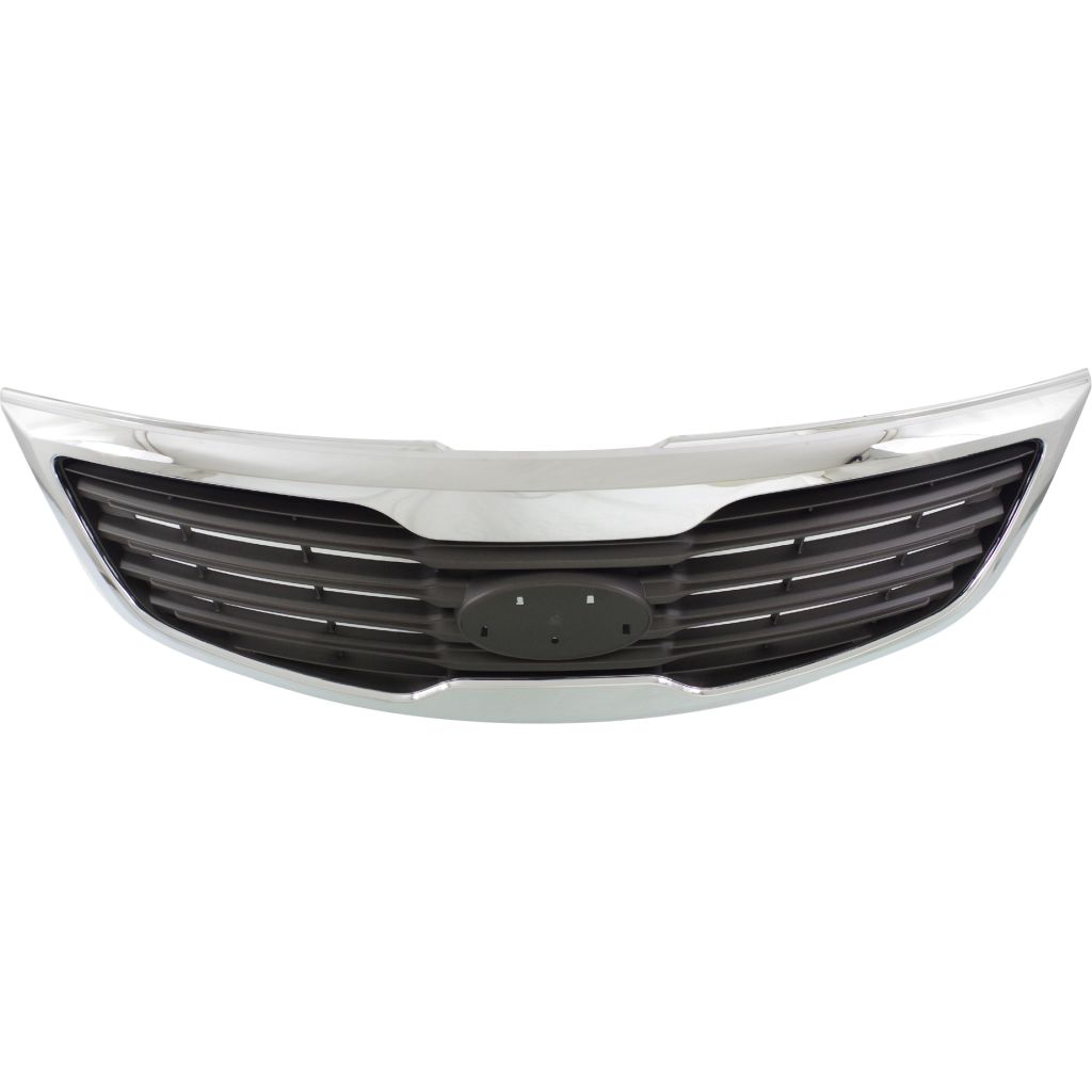 KIA SPORTAGE GRILLE CHR/BLK (2.4L) OEM#863503W030 2013 PL#KI1200164