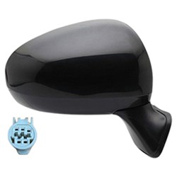TOYOTA PRIUS PLUG-IN (1.8L) DOOR MIRROR RIGHT (Passenger Side) PWR HTD (WO/SIGNAL)(W/CVR)(FOLDAWAY) OEM#8791047180-PFM 2012-2015 PL#TO1321262