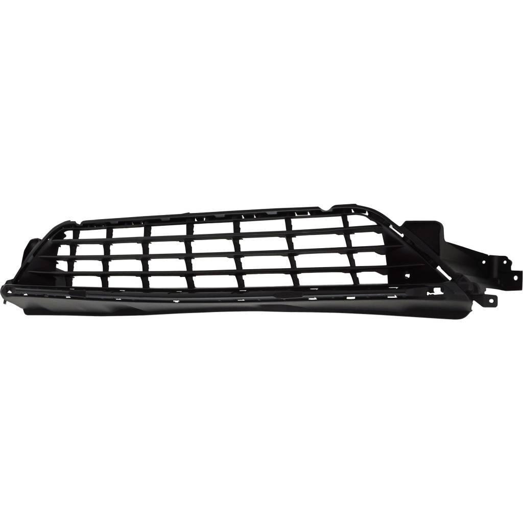INFINITI QX30 FRONT BUMPER GRILLE LOWER MAT-DARK GRAY (EXC SPORT)**CAPA** OEM#622545DA0B 2017-2019 PL#IN1036110C