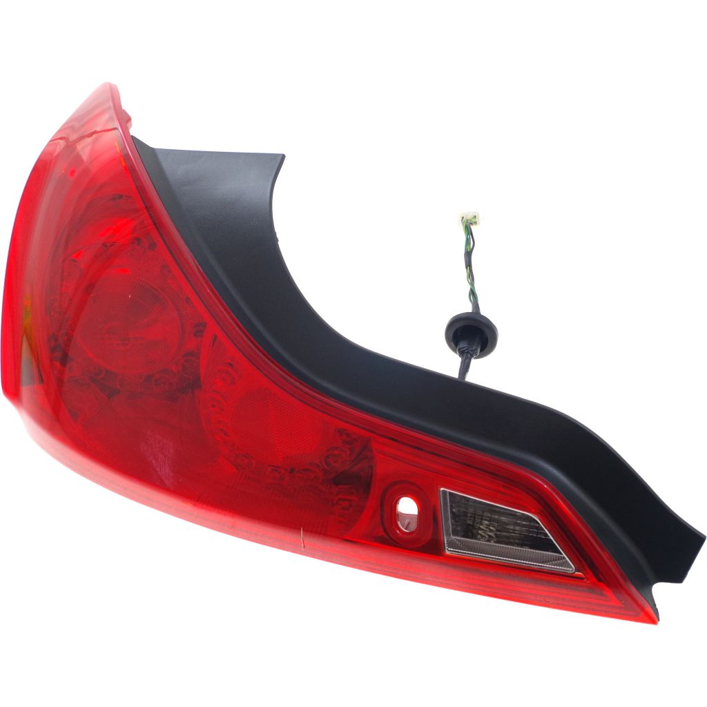 INFINITI Q60 COUPE TAIL LAMP ASSY LEFT (Driver Side) OEM#26555JL00B 2014-2015 PL#IN2800122