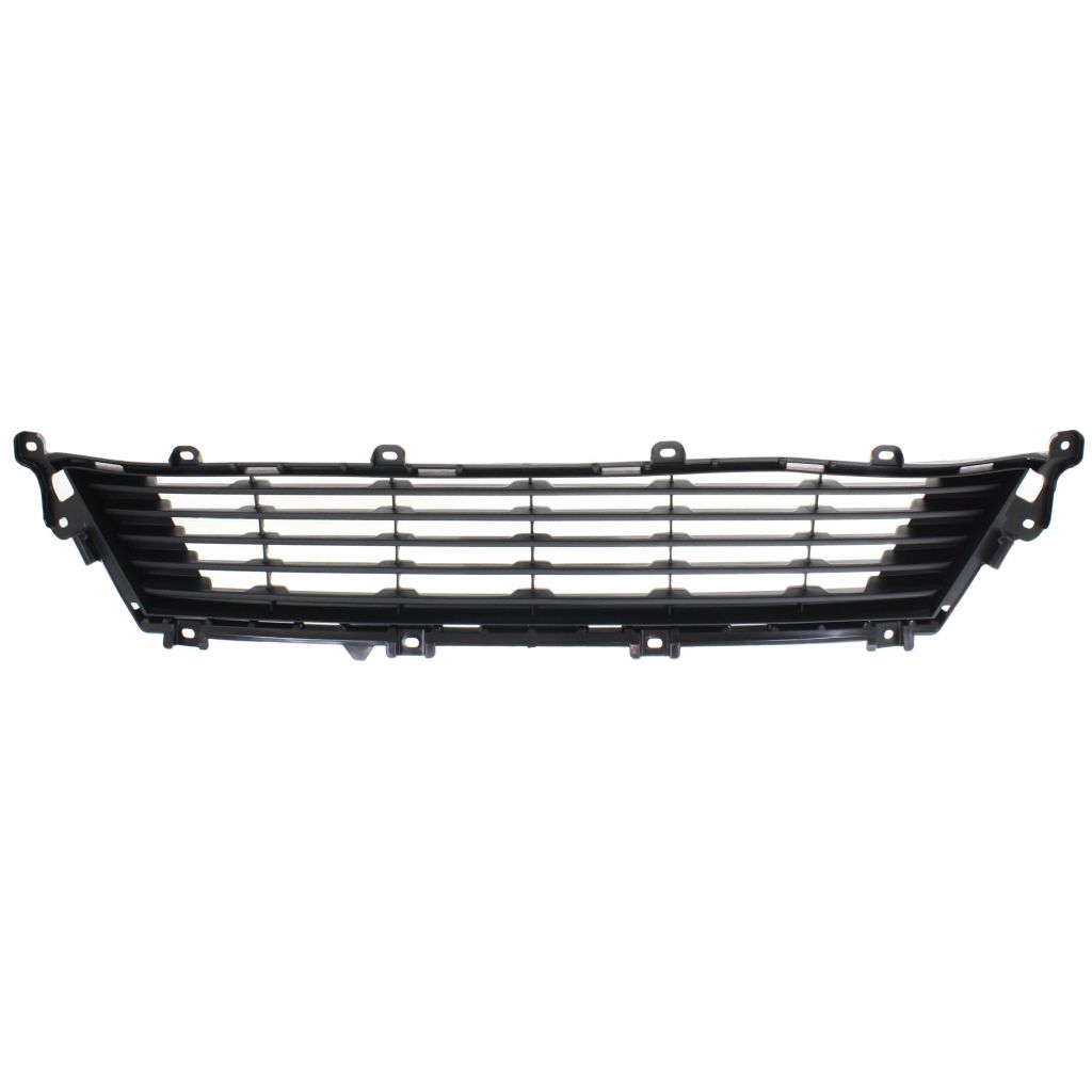 LEXUS ES 300h FRONT BUMPER GRILLE BLACK OEM#5311233070 2013-2015 PL#LX1036111
