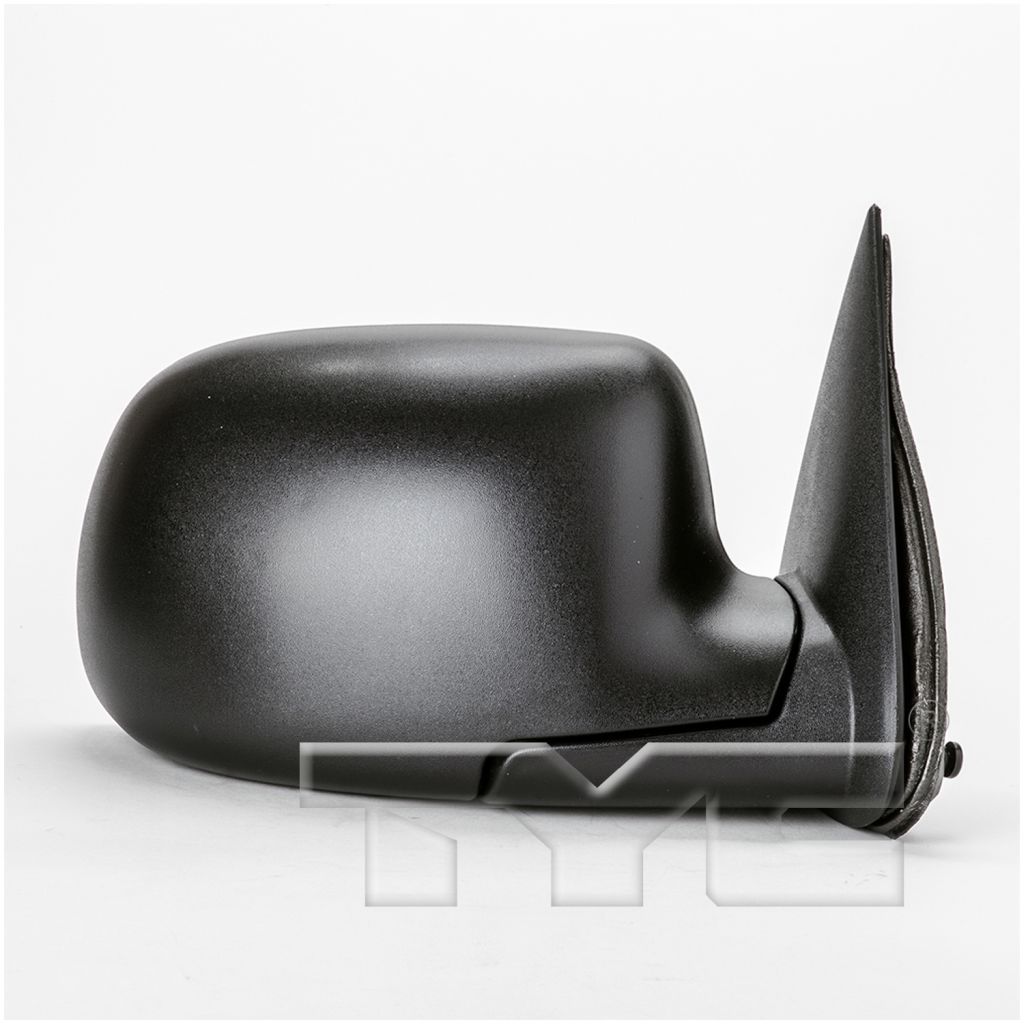 GM TRUCKS & VANS YUKON DENALI/YUKON XL DENALI (GMC) MIRROR RIGHT (Passenger Side) MANUAL (BLACK TXT)(STD Type) OEM#25876715 2001-2006 PL#GM1321230