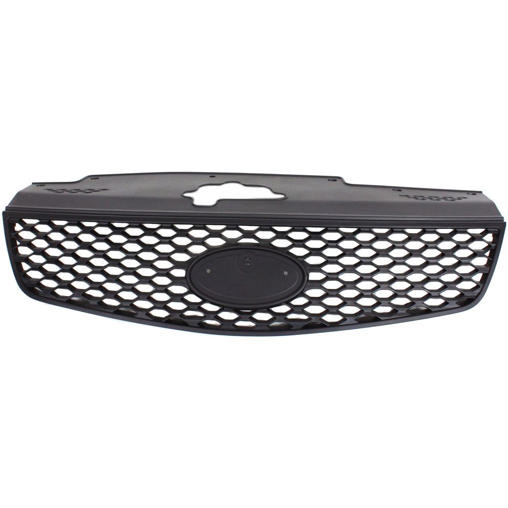 KIA RIO5 HATCHBACK GRILLE PTD (MESH TYPE) OEM#863611G010 2006-2009 PL#KI1200125